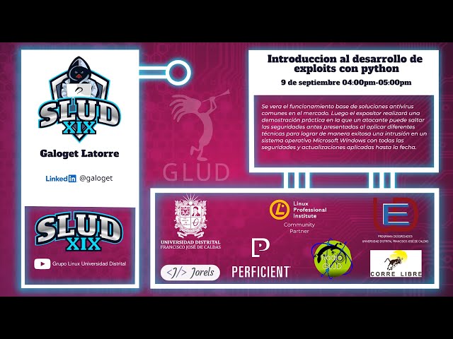 Introducción al Desarrollo de Exploits con Python